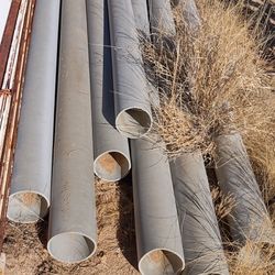 Plastic Pipes  $20 Each