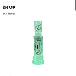 Singleton LA CUT Double Reed Duck Call