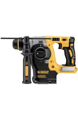 DEWALT 20-Volt MAX XR Lithium-Ion Cordless 1 in. SDS-Plus Brushless L-Shape Concrete & Masonry Rotary Hammer (Tool-Only)