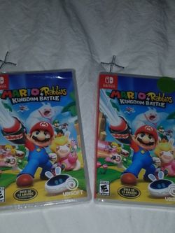 Mario Rabbids. Sealed New