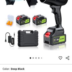 Handheld Leaf Blower