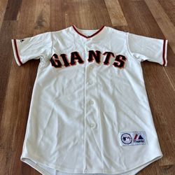Men’s Majestic San Francisco Giants Jersey Size Small