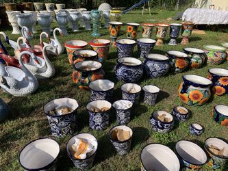 Flower pot planters price starting at $15 and up 1431 memory ln dallas tx 75217