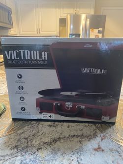Victrola bluetooth tuentable