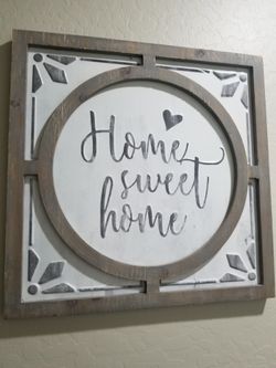 Wall Decor (Wood Item)