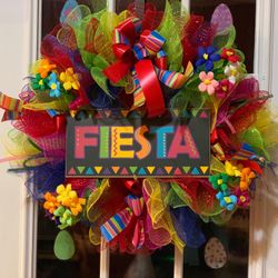 Fiesta wreaths