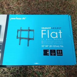 -PEERLESS FIXED WALL MOUNT- (FITS 32 "-50" IN. TV'S)