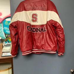 Stanford Letterman Jacket.
