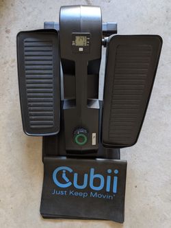 Cubii Compact Under Desk Elliptical - like new condition 