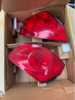 G35/G37 complete Taillights