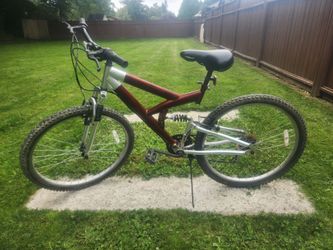 Mountain bike 18 speed