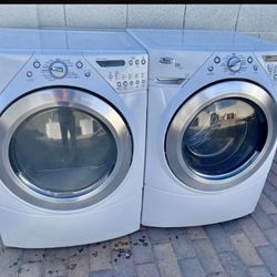 Set Washer And Dryer