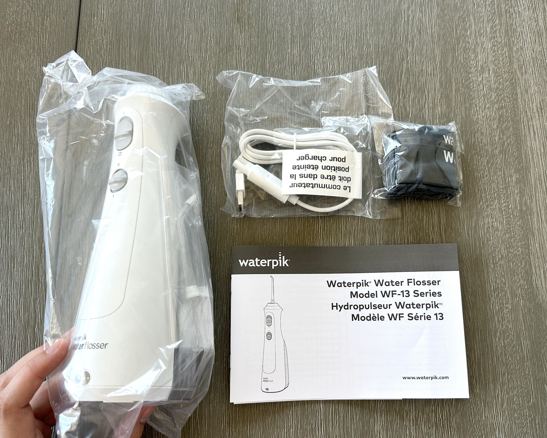 Waterpik Water Flosser WF-13