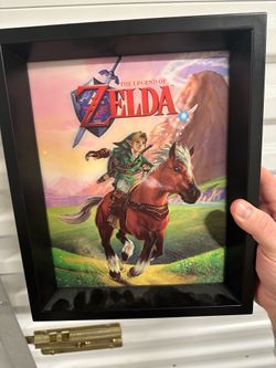 Nintendo Related Pictures in Frames ($35 for all 4)