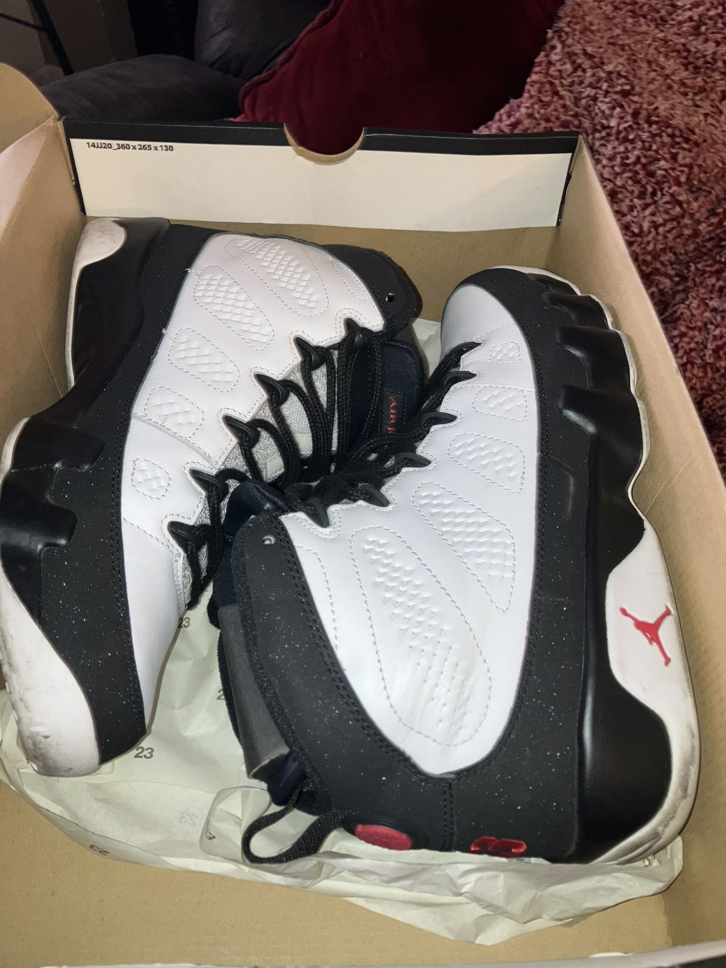 Jordan 9 
