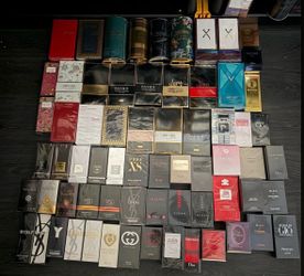 Cologne’s & perfume