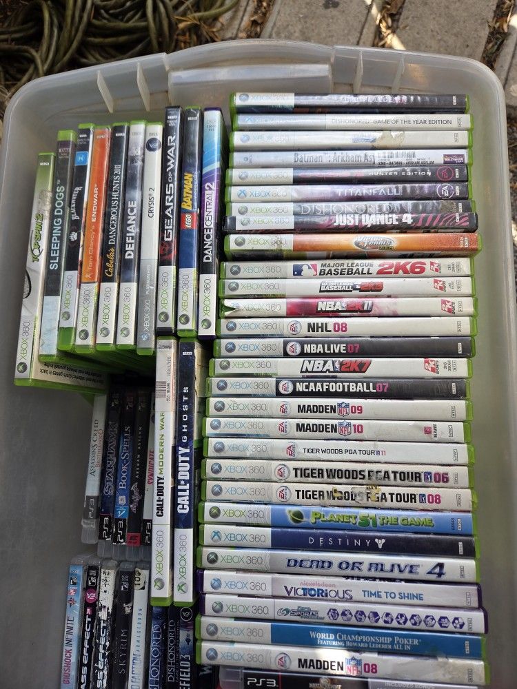Xbox 360 Games For Sale