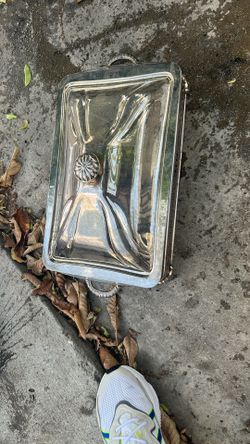 Silver Plated Serving Tray