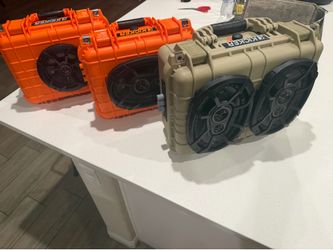 Custom boom boxes