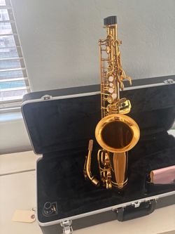 Brand New Cannonball Falcon A90-L Alto Saxophone w/ Case — $1,100 OBO