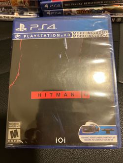Hitman 3 PS4 with PSVR Mode Video Game