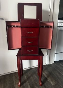 Vintage Armiore Jewelry Box