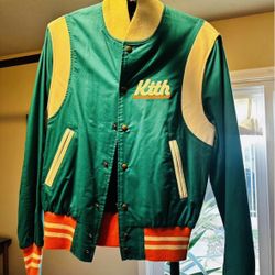 Kith Golden Bear East Coast Project Miami Bomber Jacket 