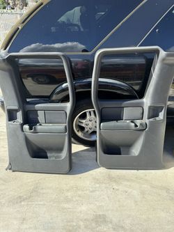 Silverado Rear Panels