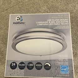 LED Flush Mount Energetic Lighting