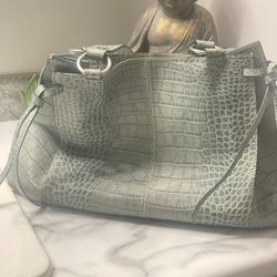 Emporio Armani Crocodile Leather