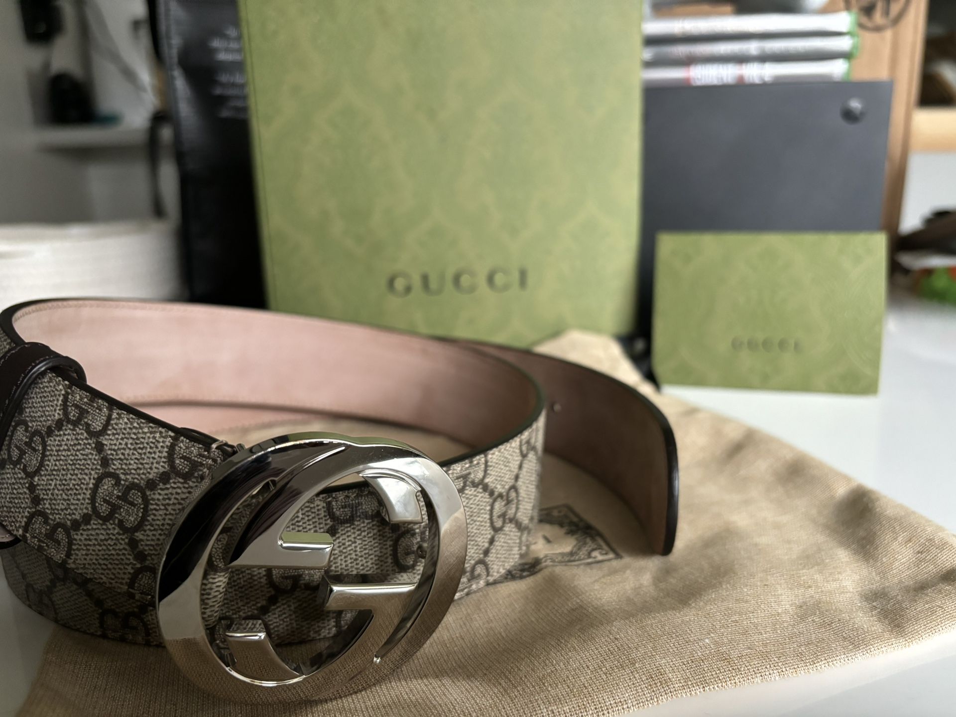 Gucci Supreme Belt