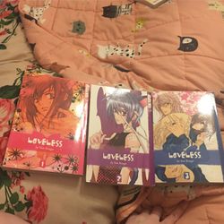 Loveless manga volumes 1-3