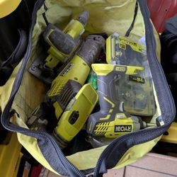 Circular Saw, Reciprocating Saw, Etc. Selling For 150 Obo