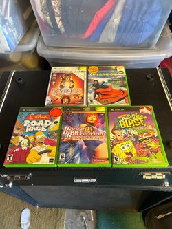 Xbox (og) games