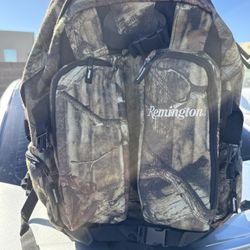Remington Camo Style Back Pack