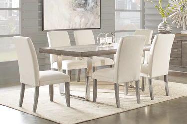 7 Piece Dining Room Set with server
