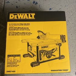 Dewalt Table Saw 81/4