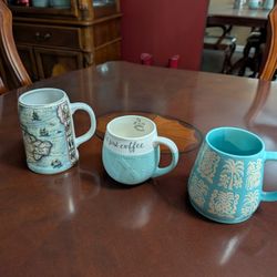 3 Very Unique Coffee Mugs