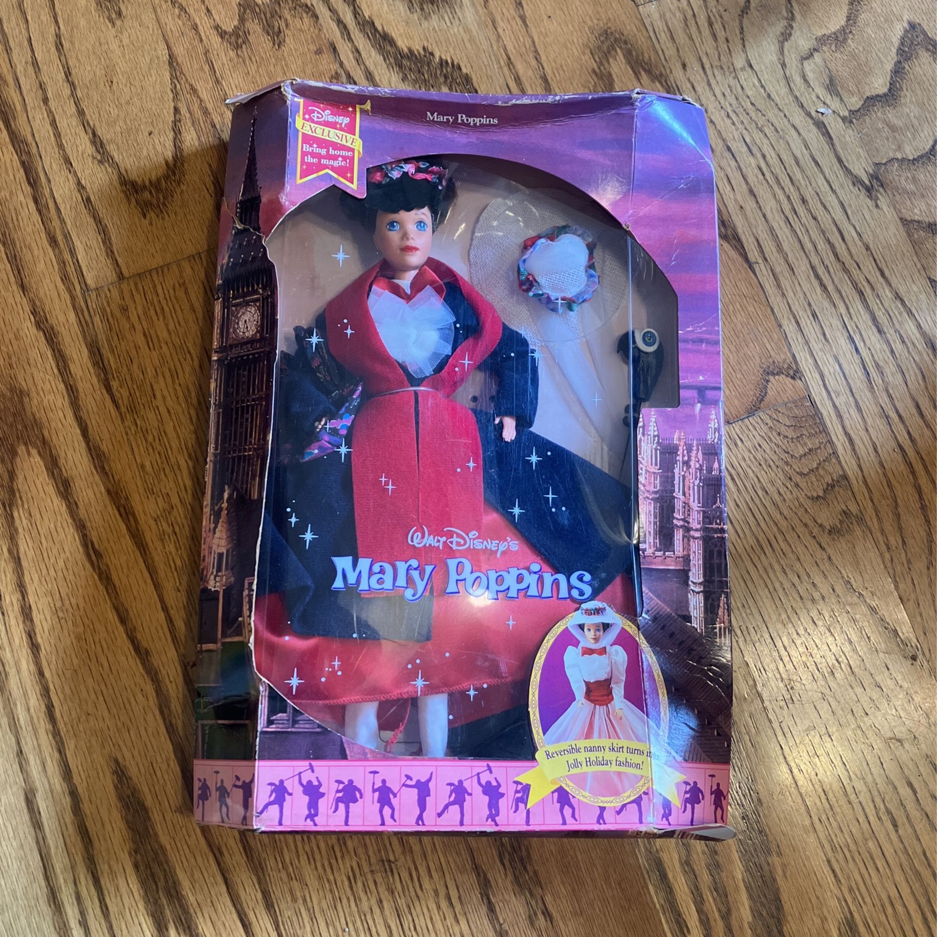 Mary Poppins Doll 1993