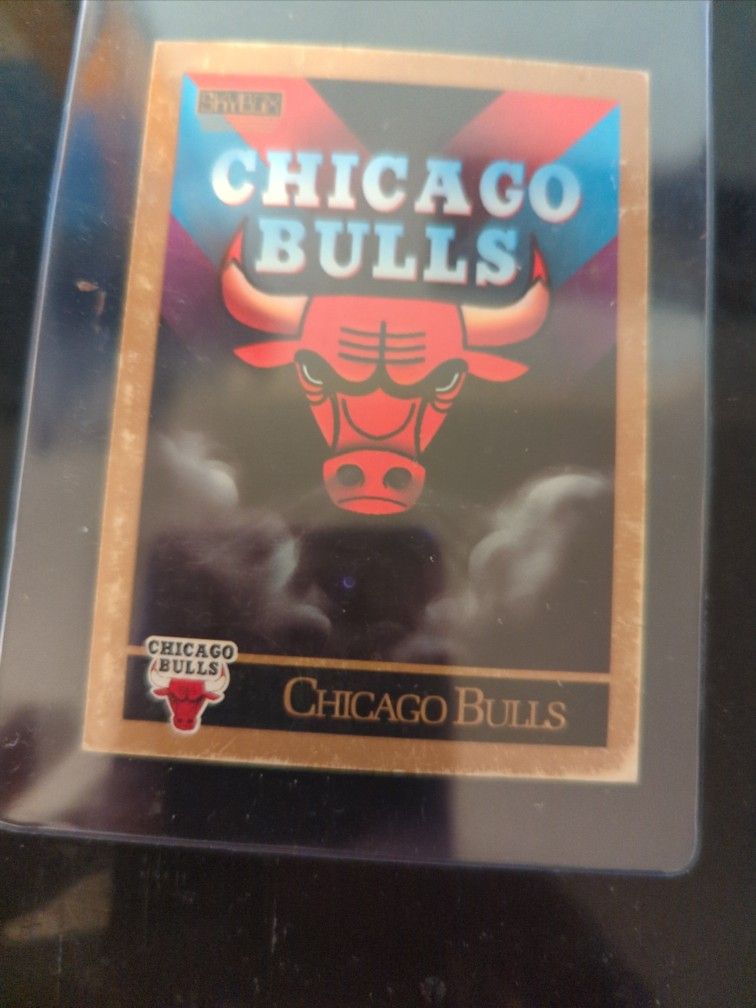 Skybox 1990 Chicago Bulls Checklist