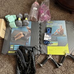 Fitness And Gym Equipment 