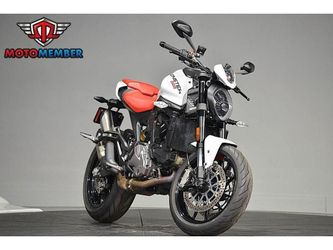 2024 Ducati Monster Plus Iceberg White