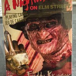 Nightmare On Elm Street Playing Cards