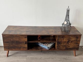 Mid-Century Modern TV Stand Media Console