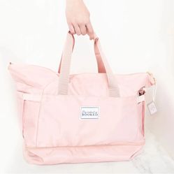 Weekender Bag Pink Bag