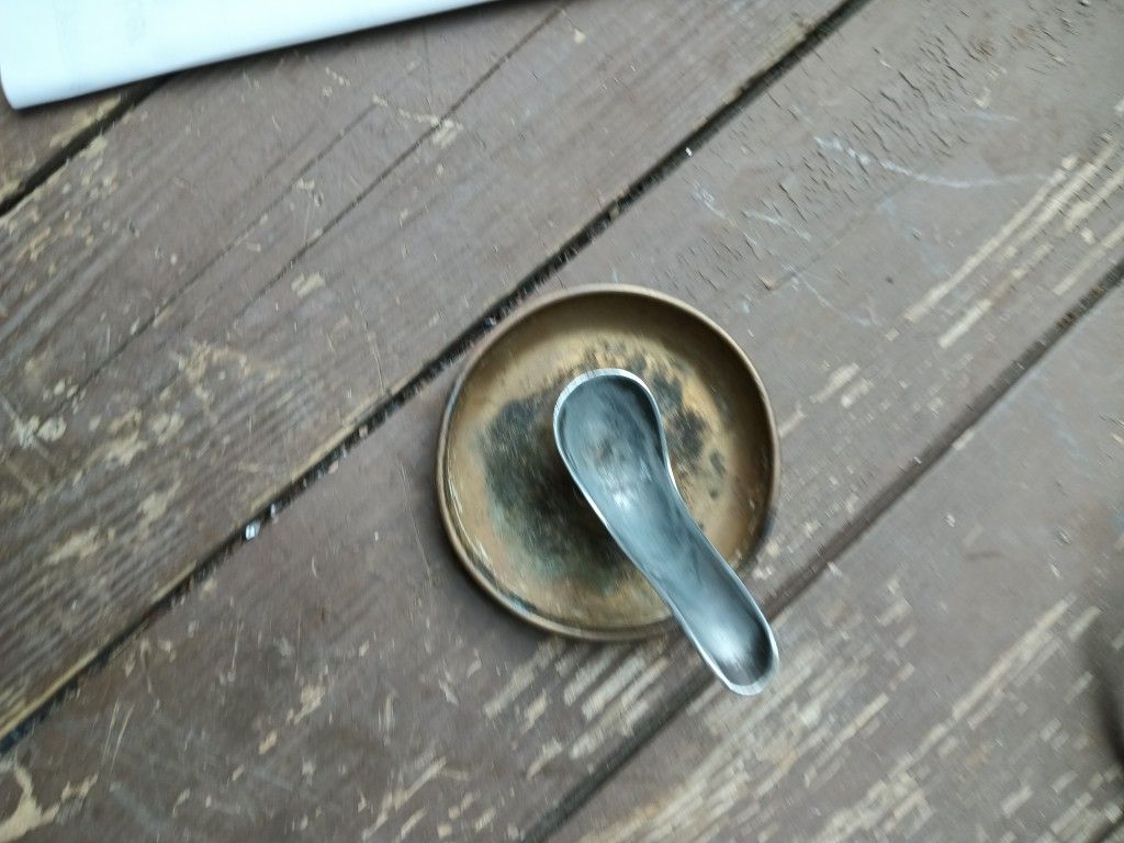 Bradley Hubbard's SmOking Tray,Brass Antique 