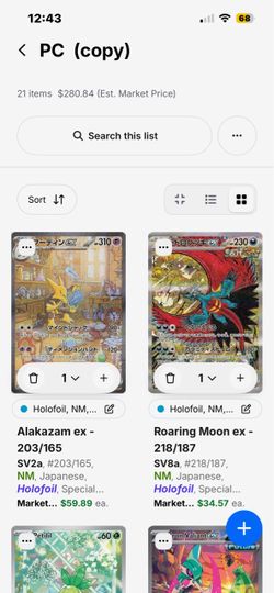 Pokémon cards