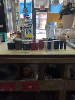 Hole saw different sizes