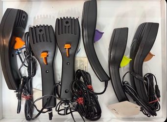 Lot of 6 Scalextric Slot Car Throttle Hand Controllers $8 Untested - As Is