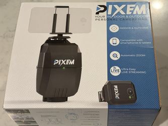 Pixem tracking camera